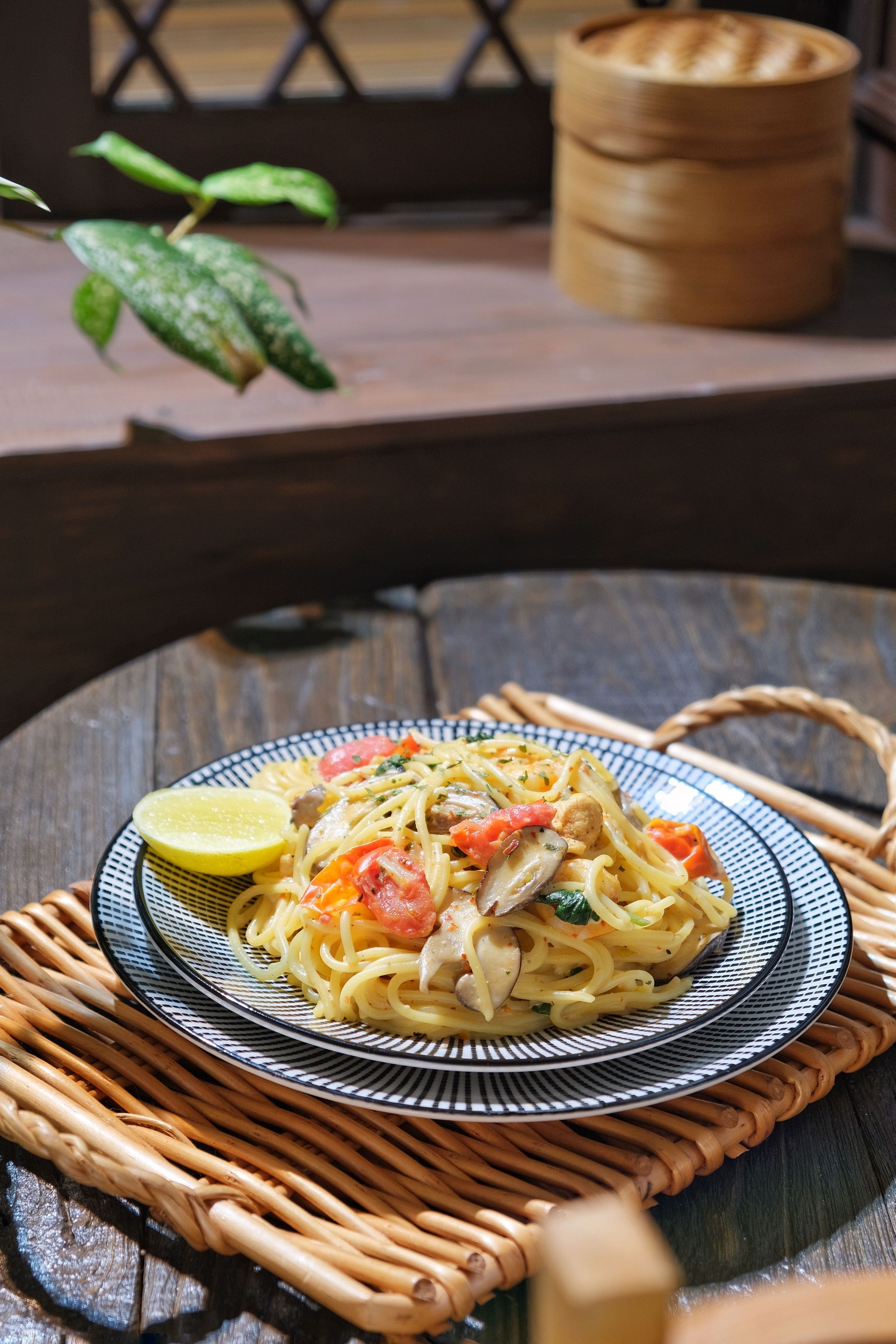 Spagetti cabonara