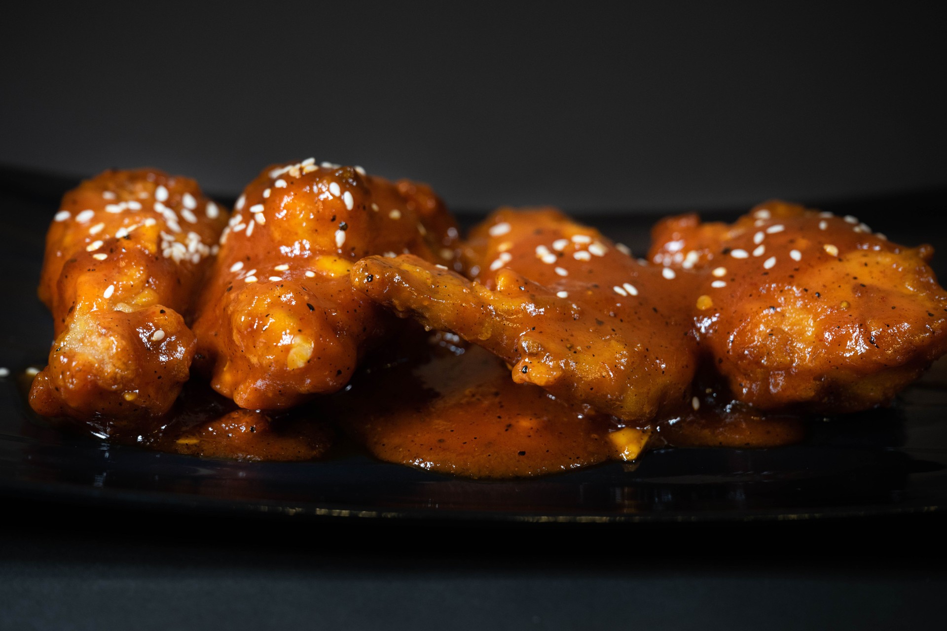 spicy chicken wing